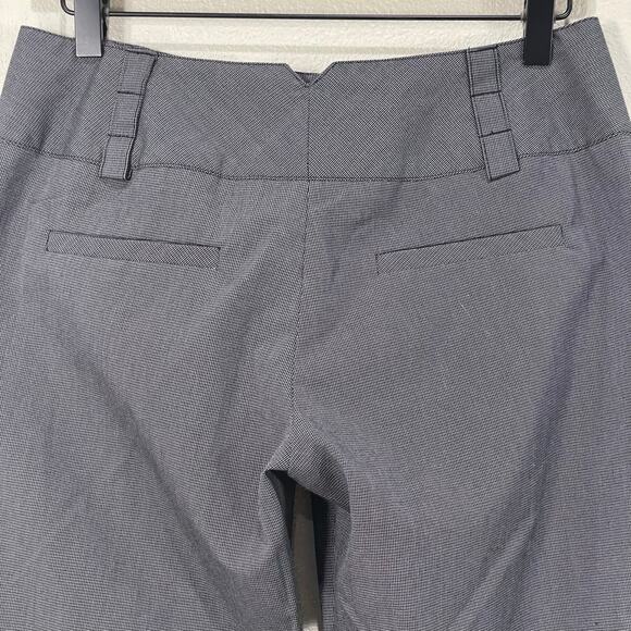 Vintage 90s Y2k Low Rise Flare Trouser Pant Office Siren Corpcore Officecore S - Picture 4 of 7